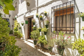 Casa con patio y terraza en Barrio histórico de la Villa, junto al Adarve